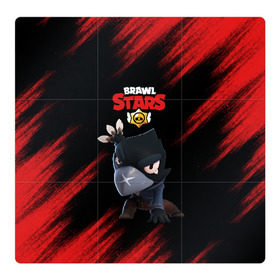 Магнитный плакат 3Х3 с принтом Brawl Stars CROW в городе Новоалтайск, Полимерный материал с магнитным слоем | 9 деталей размером 9*9 см | brawl | brawl stars | crow | leon | stars | бравл | бравл старс | браво старс | игра | компьютерная | кров | леон | онлайн | старс