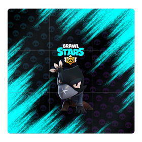 Магнитный плакат 3Х3 с принтом Brawl Stars CROW в городе Новоалтайск, Полимерный материал с магнитным слоем | 9 деталей размером 9*9 см | brawl | brawl stars | crow | leon | stars | бравл | бравл старс | браво старс | игра | компьютерная | кров | леон | онлайн | старс