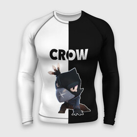 Мужской рашгард 3D с принтом Brawl Stars CROW в городе Новоалтайск,  |  | brawl | brawl stars | crow | leon | stars | бравл | бравл старс | браво старс | игра | компьютерная | кров | леон | онлайн | старс