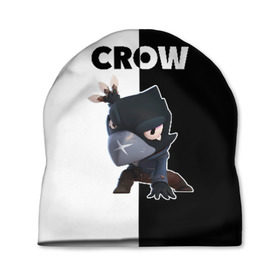 Шапка 3D с принтом Brawl Stars CROW в городе Новоалтайск, 100% полиэстер | универсальный размер, печать по всей поверхности изделия | brawl | brawl stars | crow | leon | stars | бравл | бравл старс | браво старс | игра | компьютерная | кров | леон | онлайн | старс