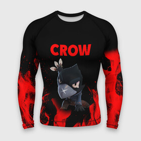 Мужской рашгард 3D с принтом Brawl Stars CROW в городе Новоалтайск,  |  | brawl | brawl stars | crow | leon | stars | бравл | бравл старс | браво старс | игра | компьютерная | кров | леон | онлайн | старс