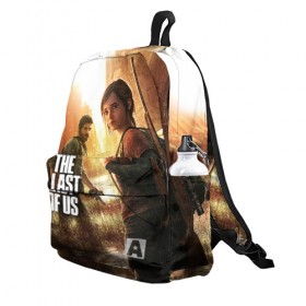 Рюкзак 3D с принтом THE LAST OF US в городе Новоалтайск, 100% полиэстер | лямки с регулируемой длиной, сверху петелька, чтобы рюкзак можно было повесить на вешалку. Основное отделение закрывается на молнию, как и внешний карман. Внутри два дополнительных кармана, один из которых закрывается на молнию. По бокам два дополнительных кармашка | cicadas | fireflies | the last of us | the last of us part 2 | джоэл | последние из нас | цикады | элли
