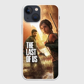 Чехол для iPhone 13 mini с принтом THE LAST OF US в городе Новоалтайск,  |  | cicadas | fireflies | the last of us | the last of us part 2 | джоэл | последние из нас | цикады | элли