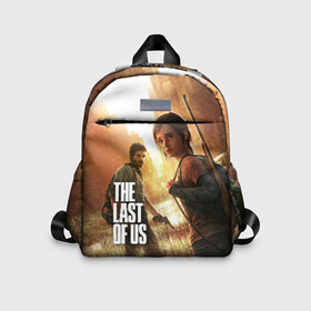 Детский рюкзак 3D с принтом THE LAST OF US в городе Новоалтайск, 100% полиэстер | лямки с регулируемой длиной, сверху петелька, чтобы рюкзак можно было повесить на вешалку. Основное отделение закрывается на молнию, как и внешний карман. Внутри дополнительный карман. По бокам два дополнительных кармашка | cicadas | fireflies | the last of us | the last of us part 2 | джоэл | последние из нас | цикады | элли