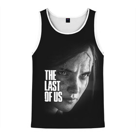 Мужская майка 3D с принтом THE LAST OF US в городе Новоалтайск, 100% полиэстер | круглая горловина, приталенный силуэт, длина до линии бедра. Пройма и горловина окантованы тонкой бейкой | cicadas | fireflies | the last of us | the last of us part 2 | джоэл | последние из нас | цикады | элли