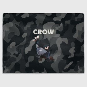 Плед 3D с принтом Brawl Stars CROW в городе Новоалтайск, 100% полиэстер | закругленные углы, все края обработаны. Ткань не мнется и не растягивается | brawl | brawl stars | crow | leon | stars | бравл | бравл старс | браво старс | игра | компьютерная | кров | леон | онлайн | старс