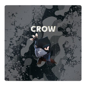 Магнитный плакат 3Х3 с принтом Brawl Stars CROW в городе Новоалтайск, Полимерный материал с магнитным слоем | 9 деталей размером 9*9 см | brawl | brawl stars | crow | leon | stars | бравл | бравл старс | браво старс | игра | компьютерная | кров | леон | онлайн | старс