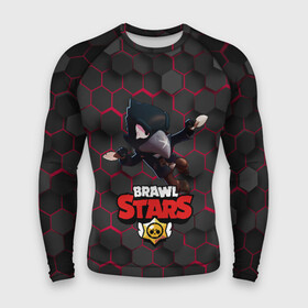 Мужской рашгард 3D с принтом Brawl Stars CROW в городе Новоалтайск,  |  | brawl | brawl stars | crow | leon | stars | бравл | бравл старс | браво старс | игра | компьютерная | кров | леон | онлайн | старс