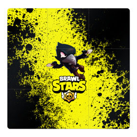 Магнитный плакат 3Х3 с принтом Brawl Stars CROW в городе Новоалтайск, Полимерный материал с магнитным слоем | 9 деталей размером 9*9 см | brawl | brawl stars | crow | leon | stars | бравл | бравл старс | браво старс | игра | компьютерная | кров | леон | онлайн | старс