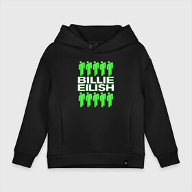 Детское худи Oversize хлопок с принтом Billie Eilish в городе Новоалтайск, френч-терри — 70% хлопок, 30% полиэстер. Мягкий теплый начес внутри —100% хлопок | боковые карманы, эластичные манжеты и нижняя кромка, капюшон на магнитной кнопке | Тематика изображения на принте: ailish | billi | billie eilish | bury a friend | copycat | crown | dont smile at me | lovely | music | my boy | party favor | pop | били | билли айлиш | музыка | певица | поп | эйлиш