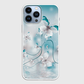 Чехол для iPhone 13 Pro Max с принтом бабочки в городе Новоалтайск,  |  | Тематика изображения на принте: бабочки | крылышки | мотыльки | порхают