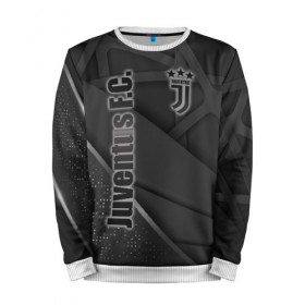Мужской свитшот 3D с принтом Juventus F.C. в городе Новоалтайск, 100% полиэстер с мягким внутренним слоем | круглый вырез горловины, мягкая резинка на манжетах и поясе, свободная посадка по фигуре | calcio | club | cr7 | cristiano ronaldo | dybala | football | full highlights | goals | italia | juventus | napoli | roma | serie a | белый | италия | клуб | форма | черный | ювентус