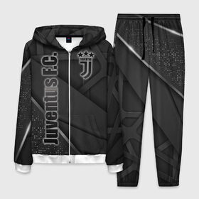 Мужской костюм 3D с принтом Juventus F C в городе Новоалтайск, 100% полиэстер | Манжеты и пояс оформлены тканевой резинкой, двухслойный капюшон со шнурком для регулировки, карманы спереди | calcio | club | cr7 | cristiano ronaldo | dybala | football | full highlights | goals | italia | juventus | napoli | roma | serie a | белый | италия | клуб | форма | черный | ювентус