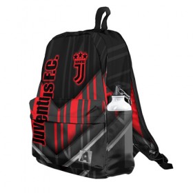Рюкзак 3D с принтом Juventus F.C. в городе Новоалтайск, 100% полиэстер | лямки с регулируемой длиной, сверху петелька, чтобы рюкзак можно было повесить на вешалку. Основное отделение закрывается на молнию, как и внешний карман. Внутри два дополнительных кармана, один из которых закрывается на молнию. По бокам два дополнительных кармашка | calcio | club | cr7 | cristiano ronaldo | dybala | football | full highlights | goals | italia | juventus | napoli | roma | serie a | белый | италия | клуб | форма | черный | ювентус