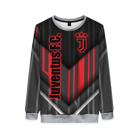 Женский свитшот 3D с принтом Juventus F.C. в городе Новоалтайск, 100% полиэстер с мягким внутренним слоем | круглый вырез горловины, мягкая резинка на манжетах и поясе, свободная посадка по фигуре | calcio | club | cr7 | cristiano ronaldo | dybala | football | full highlights | goals | italia | juventus | napoli | roma | serie a | белый | италия | клуб | форма | черный | ювентус