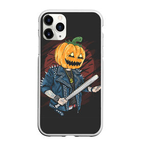 Чехол для iPhone 11 Pro матовый с принтом Halloween в городе Новоалтайск, Силикон |  | diy | ghost | halloween | horror | makeup | scary | skull clown | trick or treat | вампир | ведьма | кошка | луна | магия | ночь | тыква | хэллоуин
