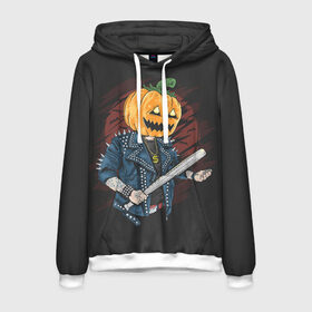Мужская толстовка 3D с принтом Halloween в городе Новоалтайск, 100% полиэстер | двухслойный капюшон со шнурком для регулировки, мягкие манжеты на рукавах и по низу толстовки, спереди карман-кенгуру с мягким внутренним слоем. | Тематика изображения на принте: diy | ghost | halloween | horror | makeup | scary | skull clown | trick or treat | вампир | ведьма | кошка | луна | магия | ночь | тыква | хэллоуин