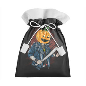 Подарочный 3D мешок с принтом Halloween в городе Новоалтайск, 100% полиэстер | Размер: 29*39 см | diy | ghost | halloween | horror | makeup | scary | skull clown | trick or treat | вампир | ведьма | кошка | луна | магия | ночь | тыква | хэллоуин