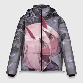 Мужская зимняя куртка 3D с принтом Darling In The Franxx в городе Новоалтайск, верх — 100% полиэстер; подкладка — 100% полиэстер; утеплитель — 100% полиэстер | длина ниже бедра, свободный силуэт Оверсайз. Есть воротник-стойка, отстегивающийся капюшон и ветрозащитная планка. 

Боковые карманы с листочкой на кнопках и внутренний карман на молнии. | 02 | anime | darling in the franxx | hiro | manga | zero two | аниме | ахегао | любимый во франксе | манга | милый во франксе | ноль два | хиро