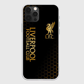 Чехол для iPhone 12 Pro Max с принтом LIVERPOOL в городе Новоалтайск, Силикон |  | Тематика изображения на принте: lfc | liverpool | sport | ynwa | ливерпуль | лфк | спорт