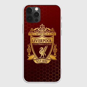 Чехол для iPhone 12 Pro Max с принтом LIVERPOOL в городе Новоалтайск, Силикон |  | Тематика изображения на принте: lfc | liverpool | sport | ynwa | ливерпуль | лфк | спорт