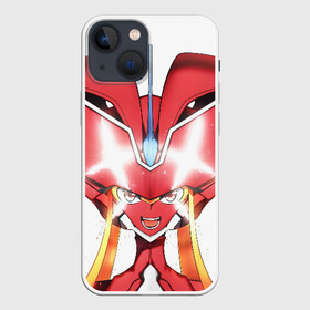 Чехол для iPhone 13 mini с принтом франкс стрелиция в городе Новоалтайск,  |  | 02 | anime | darling in the franxx | hiro | manga | zero two | аниме | ахегао | любимый во франксе | манга | милый во франксе | ноль два | хиро