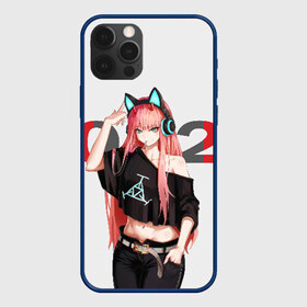 Чехол для iPhone 12 Pro Max с принтом Darling In The Franxx в городе Новоалтайск, Силикон |  | 02 | anime | darling in the franxx | hiro | manga | zero two | аниме | ахегао | любимый во франксе | манга | милый во франксе | ноль два | хиро