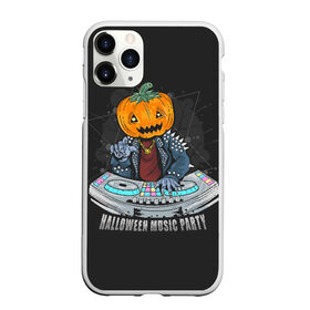 Чехол для iPhone 11 Pro Max матовый с принтом Halloween party в городе Новоалтайск, Силикон |  | Тематика изображения на принте: diy | ghost | halloween | horror | makeup | scary | skull clown | trick or treat | вампир | ведьма | кошка | луна | магия | ночь | тыква | хэллоуин