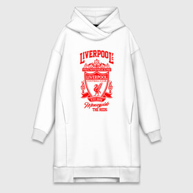 Платье-худи хлопок с принтом LIVERPOOL (НА СПИНЕ) в городе Новоалтайск,  |  | lfc | liverpool | sport | ynwa | ливерпуль | лфк | спорт