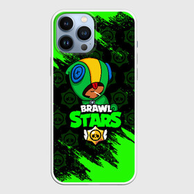 Чехол для iPhone 13 Pro Max с принтом BRAWL STARS LEON в городе Новоалтайск,  |  | brawl stars | bull | colt | crow | leon | stars | берли | бо | брок | ворон | джесси | динамайк | дэррил | кольт | леон | мортис | нита | пайпер | пенни | поко | пэм | рикошет | спайк | фрэнк | шелли | эль примо