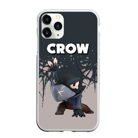 Чехол для iPhone 11 Pro Max матовый с принтом Brawl Stars Crow в городе Новоалтайск, Силикон |  | brawl stars | brawl stars crow | взлом brawl stars | леон brawl stars | сервера brawl stars | скачать brawl stars | скачать бесплатно brawl stars