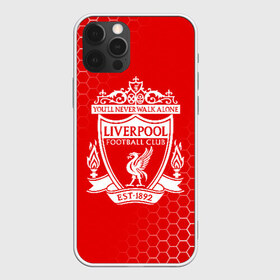 Чехол для iPhone 12 Pro Max с принтом LIVERPOOL в городе Новоалтайск, Силикон |  | Тематика изображения на принте: lfc | liverpool | sport | ynwa | ливерпуль | лфк | спорт