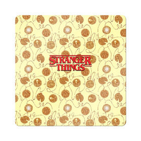 Магнит виниловый Квадрат с принтом Stranger Thing. Pancakes в городе Новоалтайск, полимерный материал с магнитным слоем | размер 9*9 см, закругленные углы | beyond | eleven | hopper | jane | mike | stranger | things | wheeler | дастин | дела | джейн | загадочные | майк | одиннадцать | очень | события | странные | уилер | хендерсон | хоппер
