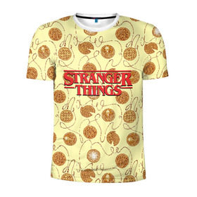 Мужская футболка 3D спортивная с принтом Stranger Thing. Pancakes в городе Новоалтайск, 100% полиэстер с улучшенными характеристиками | приталенный силуэт, круглая горловина, широкие плечи, сужается к линии бедра | beyond | eleven | hopper | jane | mike | stranger | things | wheeler | дастин | дела | джейн | загадочные | майк | одиннадцать | очень | события | странные | уилер | хендерсон | хоппер