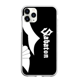Чехол для iPhone 11 Pro матовый с принтом Sabaton в городе Новоалтайск, Силикон |  | battle metal | primo victoria | sabaton | the art of war | the great war | группа | йоаким броден | латный ботинок | метал | пауэр | рыцарские доспехи | сабатон | собатон | хэви