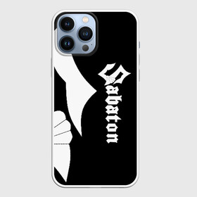 Чехол для iPhone 13 Pro Max с принтом Sabaton в городе Новоалтайск,  |  | battle metal | primo victoria | sabaton | the art of war | the great war | группа | йоаким броден | латный ботинок | метал | пауэр | рыцарские доспехи | сабатон | собатон | хэви