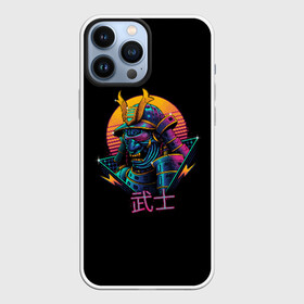 Чехол для iPhone 13 Pro Max с принтом Hotline Maiami в городе Новоалтайск,  |  | Тематика изображения на принте: 80 | cyber | delorean | game | hotline | hotlinemiami | maiami | music | outrun | retro | retrowave | samurai | synth | synthwave | будущее | делориан | игра | кибер | ретро | самурай