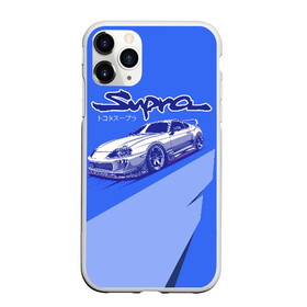 Чехол для iPhone 11 Pro матовый с принтом Supra в городе Новоалтайск, Силикон |  | drag | drift | japan style | jdm | дрифт