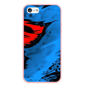 Чехол для iPhone 5/5S матовый с принтом Абстрактные краски арт 2 в городе Новоалтайск, Силикон | Область печати: задняя сторона чехла, без боковых панелей | abstract | acrylic | art | color | liquid | modern | paint | painting | splash | абстракция | акрил | арт | брызги | жидкость | искусство | краска | пятна | рисунок | современный
