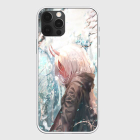 Чехол для iPhone 12 Pro Max с принтом Darling In The Franxx в городе Новоалтайск, Силикон |  | 02 | anime | darling in the franxx | hiro | manga | zero two | аниме | ахегао | любимый во франксе | манга | милый во франксе | ноль два | хиро