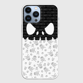 Чехол для iPhone 13 Pro Max с принтом Halloween в городе Новоалтайск,  |  | Тематика изображения на принте: ghost | halloween | pumpkin | skull | zombie | ведьма | джек | дух | зомби | кельты | кости | криповый | крипота | монстр | нечисть | праздник | привидение | призрак | пугало | скелет | страшный | тень | тыква | хеллоуин