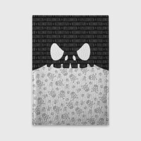 Обложка для автодокументов с принтом Halloween в городе Новоалтайск, натуральная кожа |  размер 19,9*13 см; внутри 4 больших “конверта” для документов и один маленький отдел — туда идеально встанут права | Тематика изображения на принте: ghost | halloween | pumpkin | skull | zombie | ведьма | джек | дух | зомби | кельты | кости | криповый | крипота | монстр | нечисть | праздник | привидение | призрак | пугало | скелет | страшный | тень | тыква | хеллоуин
