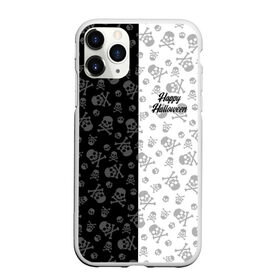 Чехол для iPhone 11 Pro матовый с принтом Halloween в городе Новоалтайск, Силикон |  | Тематика изображения на принте: ghost | halloween | pumpkin | skull | zombie | ведьма | джек | дух | зомби | кельты | кости | криповый | крипота | монстр | нечисть | праздник | привидение | призрак | пугало | скелет | страшный | тень | тыква | хеллоуин