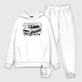 Мужской костюм хлопок OVERSIZE с принтом Bosozoku Taz в городе Новоалтайск,  |  | bosozoku | bosozoku style | автоваз | боевая классика | босудзоку | босузоку | ваз | жигули | лада