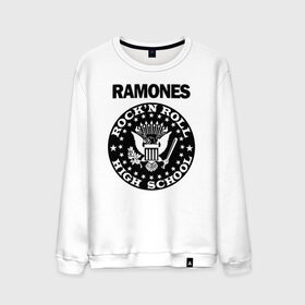 Мужской свитшот хлопок с принтом Ramones в городе Новоалтайск, 100% хлопок |  | ramone | ramones | группа | джонни | джоуи | ди ди томми | марки | панк | поп | раманес | раманэс | рамон | рамонес | рамонэс | рамоун | рамоунз | рамоунс | рок | хард | хардрок