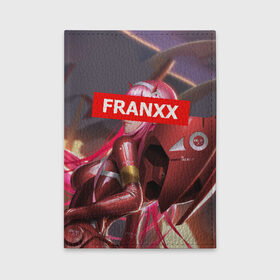 Обложка для автодокументов с принтом Darling In The Franxx в городе Новоалтайск, натуральная кожа |  размер 19,9*13 см; внутри 4 больших “конверта” для документов и один маленький отдел — туда идеально встанут права | 02 | anime | darling in the franxx | hiro | manga | zero two | аниме | ахегао | любимый во франксе | манга | милый во франксе | ноль два | хиро