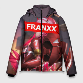 Мужская зимняя куртка 3D с принтом Darling In The Franxx в городе Новоалтайск, верх — 100% полиэстер; подкладка — 100% полиэстер; утеплитель — 100% полиэстер | длина ниже бедра, свободный силуэт Оверсайз. Есть воротник-стойка, отстегивающийся капюшон и ветрозащитная планка. 

Боковые карманы с листочкой на кнопках и внутренний карман на молнии. | 02 | anime | darling in the franxx | hiro | manga | zero two | аниме | ахегао | любимый во франксе | манга | милый во франксе | ноль два | хиро