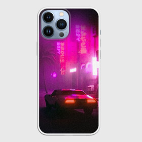 Чехол для iPhone 13 Pro Max с принтом НЕОНОВЫЙ ГОРОД | NEON CITY в городе Новоалтайск,  |  | Тематика изображения на принте: hotline miami | neon | new retro wave | outrun | outrun electro | retro | retrowave | synth | synthwave | неон | ретро | хотлайн майами