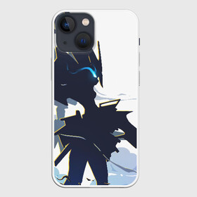 Чехол для iPhone 13 mini с принтом Darling абстрация в городе Новоалтайск,  |  | 02 | anime | darling in the franxx | hiro | manga | zero two | аниме | ахегао | любимый во франксе | манга | милый во франксе | ноль два | хиро