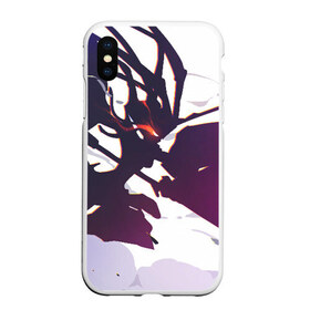 Чехол для iPhone XS Max матовый с принтом Darling In The Franxx в городе Новоалтайск, Силикон | Область печати: задняя сторона чехла, без боковых панелей | Тематика изображения на принте: 02 | anime | darling in the franxx | hiro | manga | zero two | аниме | ахегао | любимый во франксе | манга | милый во франксе | ноль два | хиро